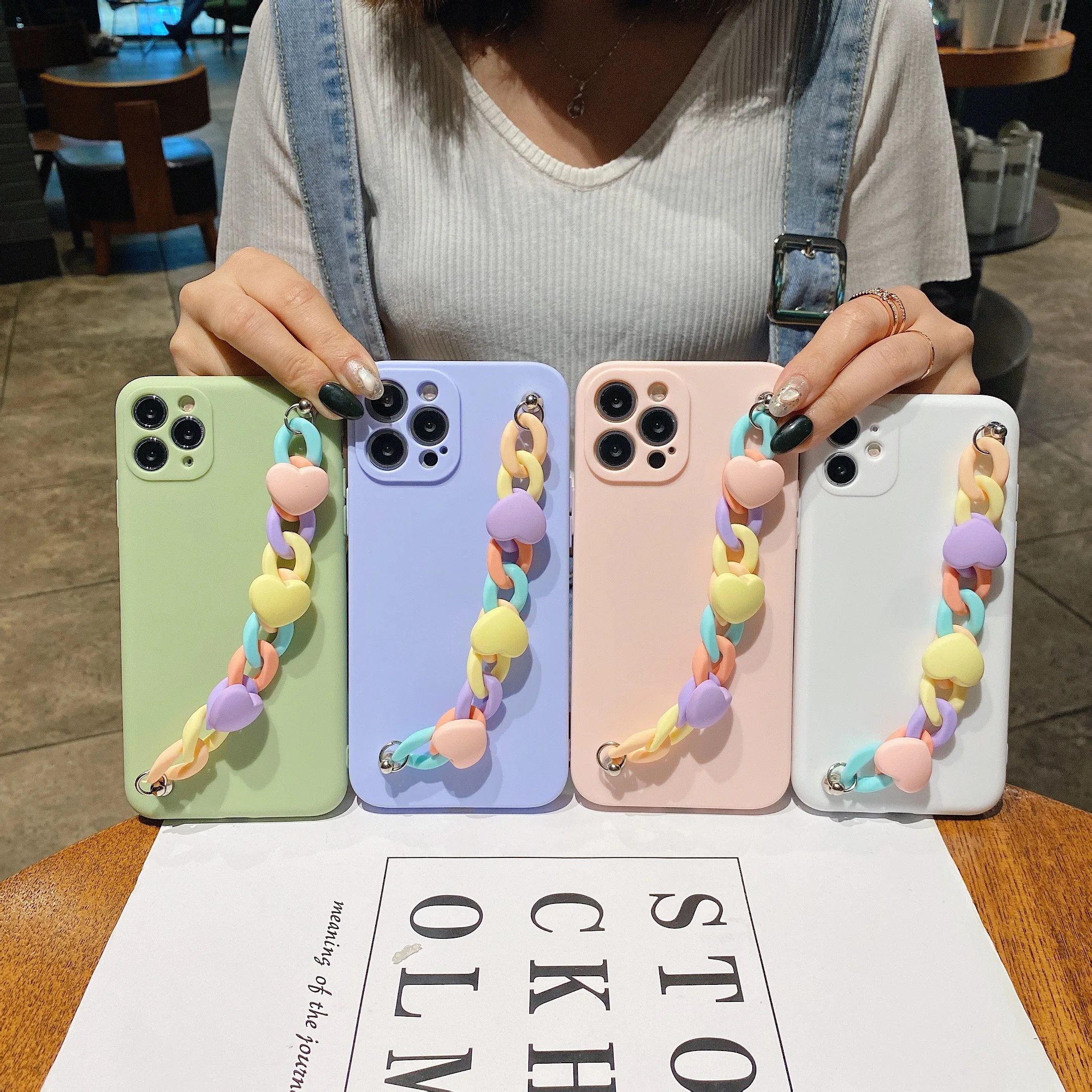 For Samsung Galaxy Note 8 9 10 20 Lite Plus Ultra Rainbow Bracelet Wristband Pastel Matte Soft TPU Phone Case Back Cover Shell
For Samsung Galaxy Note 8 9 10 20 Lite Plus Ultra Rainbow Bracelet Wristband Pastel Matte Soft TPU Phone Case Back Cover Shell