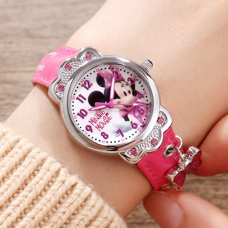 Disney Children's Watch Minnie Cute Cartoon Watch Princess Sophia Watch
Disney Children's Watch Minnie Cute Cartoon Watch Princess Sophia Watch