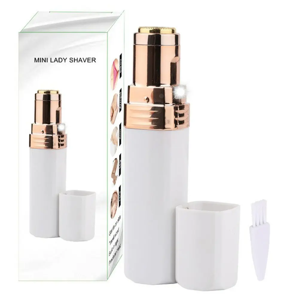 Electric Hair Shaving Device Hair Removal Lipstick Shape Female Facial Epilator Painless Safety Female Body Facial Tools
Electric Hair Shaving Device Hair Removal Lipstick Shape Female Facial Epilator Painless Safety Female Body Facial Tools