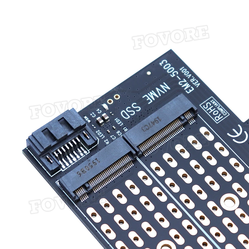 PCI-E to M2 M.2 Adapter SATA M.2 SSD PCIE Adapter NVME PCIE Adapter SSD M2 to SATA PCI-E Card M Key +B Key
PCI-E to M2 M.2 Adapter SATA M.2 SSD PCIE Adapter NVME PCIE Adapter SSD M2 to SATA PCI-E Card M Key +B Key