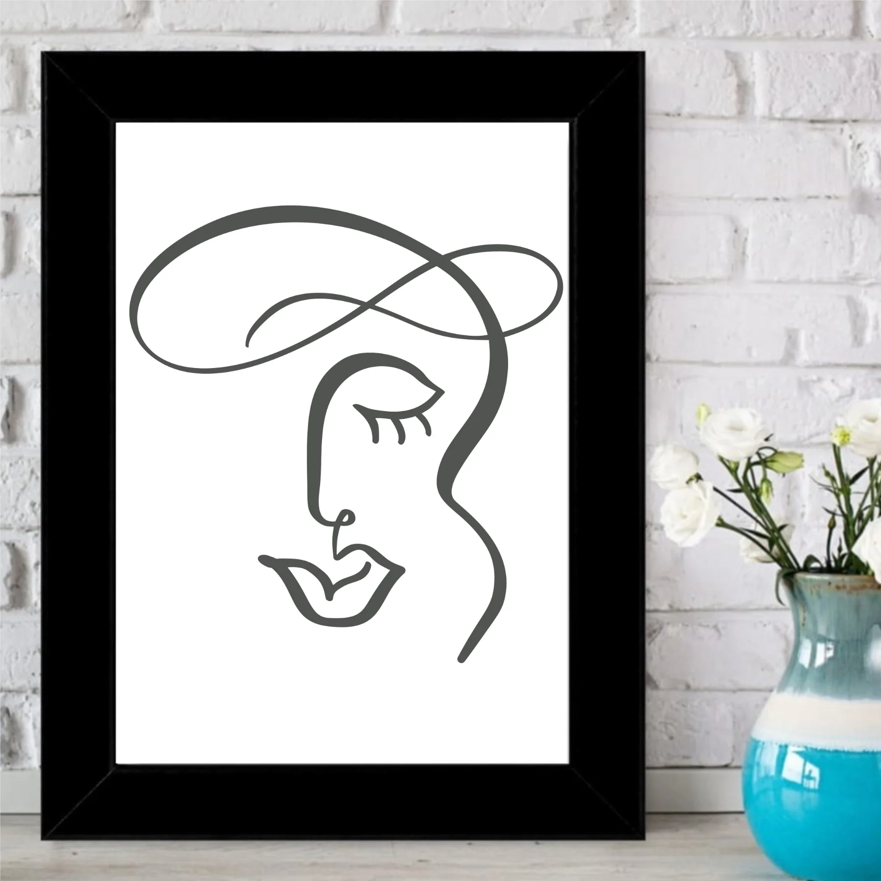 Темно-серый Абстрактная живопись уход за кожей лица Дизайнер оправа Table-Y24
Темно-серый Абстрактная живопись уход за кожей лица Дизайнер оправа Table-Y24