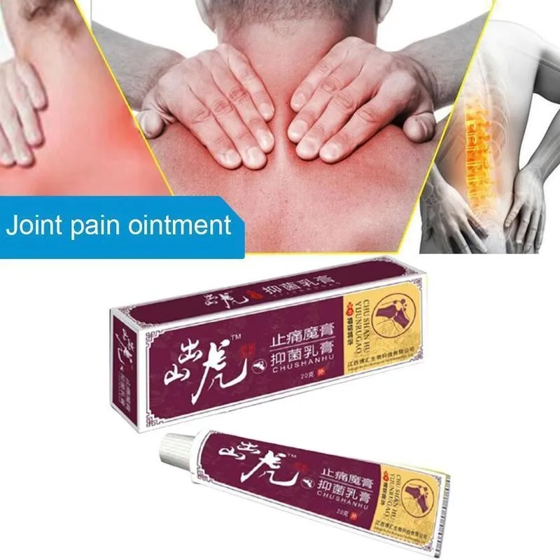 Herbal Antibacterial Cream Tiger Balm Analgesic Cream Care Skin Pain Joint Ointment Muscle For Rheumatoid Arthritis Aches R C6C6
Herbal Antibacterial Cream Tiger Balm Analgesic Cream Care Skin Pain Joint Ointment Muscle For Rheumatoid Arthritis Aches R C6C6