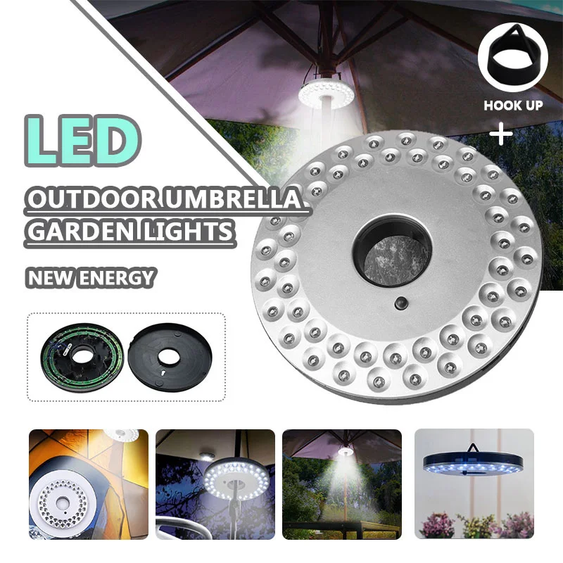 Lawn Light Pole Light Garden Led Patio Lamp Durable White Yard Umbrella Camping Tent Outdoor
Lawn Light Pole Light Garden Led Patio Lamp Durable White Yard Umbrella Camping Tent Outdoor