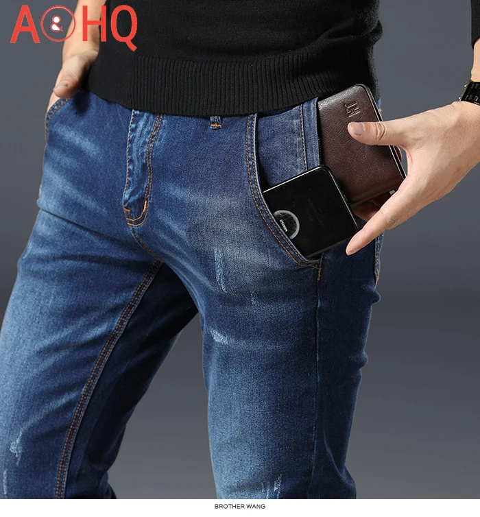 Men Jeans Anti-theft Zipper Jeans Men Denim Pants Casual Black Straight Cotton Men's Clothing Big Size 40 42 44 46 48
Men Jeans Anti-theft Zipper Jeans Men Denim Pants Casual Black Straight Cotton Men's Clothing Big Size 40 42 44 46 48