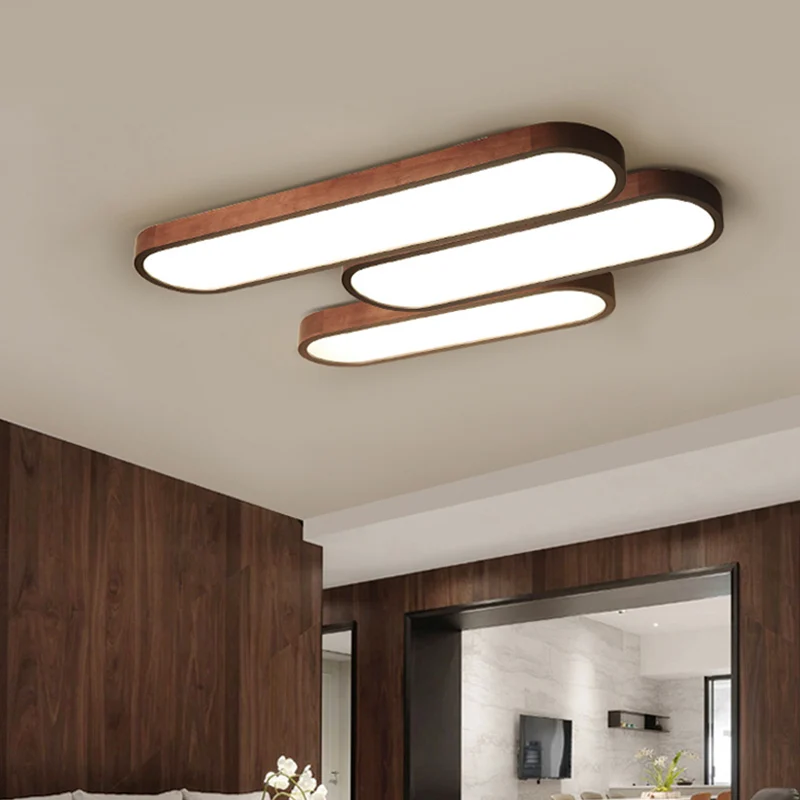 Modern LED Ceiling Lights For Room Bedroom With Remote Control Wooden Ceiling Mounted Acrylic Lighting Fixture Luminaria Lustre
Modern LED Ceiling Lights For Room Bedroom With Remote Control Wooden Ceiling Mounted Acrylic Lighting Fixture Luminaria Lustre