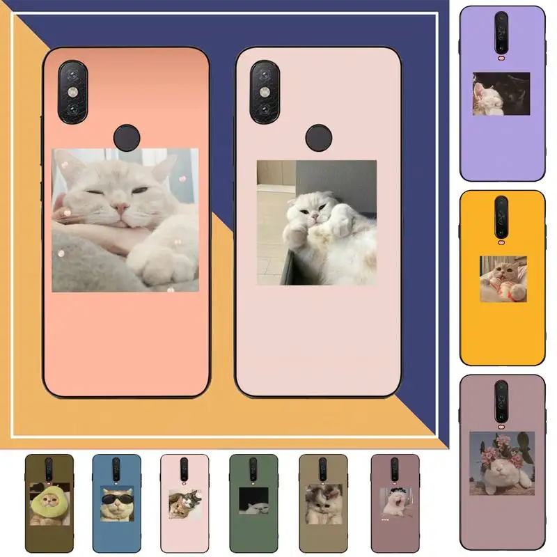 Cute Cat Phone Case for Redmi Note 8 7 9 4 6 pro max T X 5A 3 10 lite pro
Cute Cat Phone Case for Redmi Note 8 7 9 4 6 pro max T X 5A 3 10 lite pro