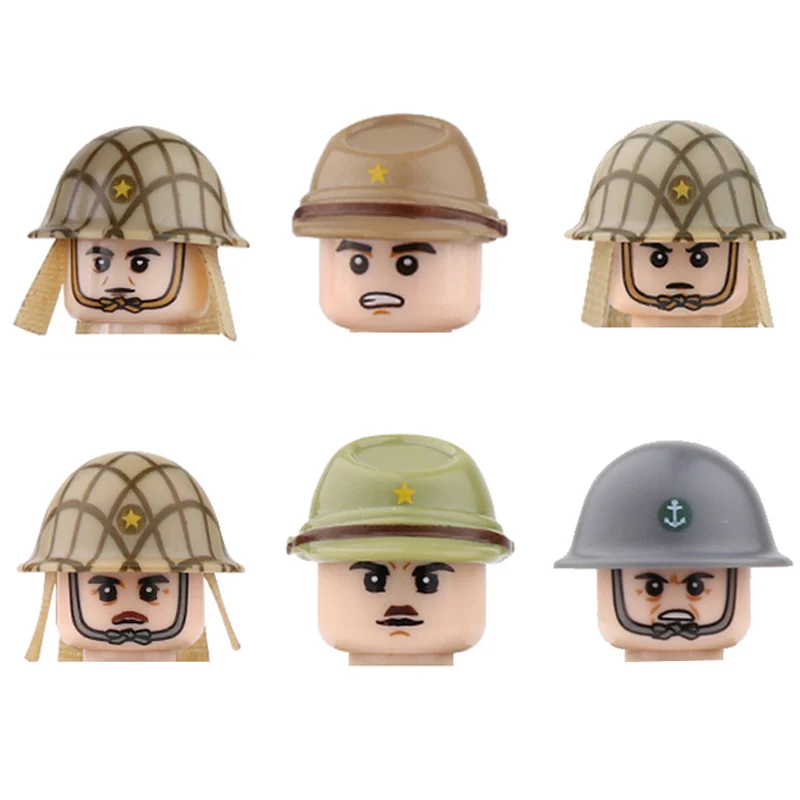 NEW WW2 Japanese Army In Southeast Asia Building Blocks Military Soldiers Figures Infantry Weapons Guns Parts Mini Bricks Toys
NEW WW2 Japanese Army In Southeast Asia Building Blocks Military Soldiers Figures Infantry Weapons Guns Parts Mini Bricks Toys