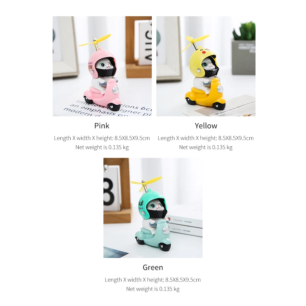 Cute Riding Motorcycle Cat Animal Resin Decoration Modern Home Decoration Children's Gifts Bedroom Decoration Ornaments Nordic
Cute Riding Motorcycle Cat Animal Resin Decoration Modern Home Decoration Children's Gifts Bedroom Decoration Ornaments Nordic