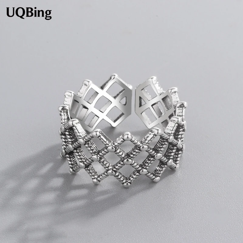 Регулируемые кольца в виде паутины, серебро 925 пробы 
Регулируемые кольца в виде паутины, серебро 925 пробы