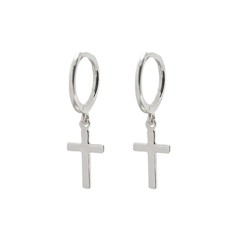 Aide 2021 Trend Earrings 925 Sterling Silver Cross Hoop Earrings Bohemia Style Minimalist Earrings for Women Girls Pendientes
Aide 2021 Trend Earrings 925 Sterling Silver Cross Hoop Earrings Bohemia Style Minimalist Earrings for Women Girls Pendientes
