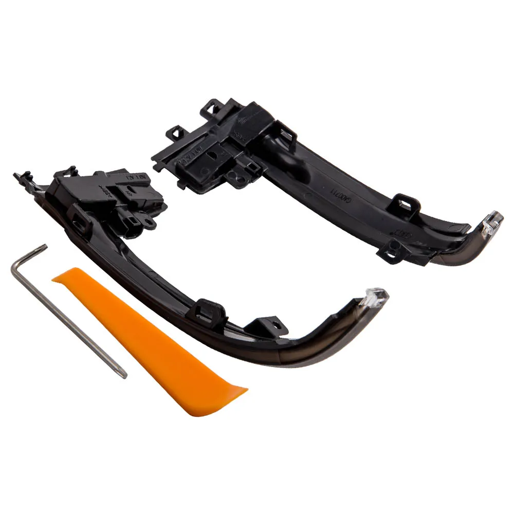 2x Black Dynamic Mirror Turn Signal Led Turn Signal Exterior Mirror For Audi A3 A4 A5
2x Black Dynamic Mirror Turn Signal Led Turn Signal Exterior Mirror For Audi A3 A4 A5