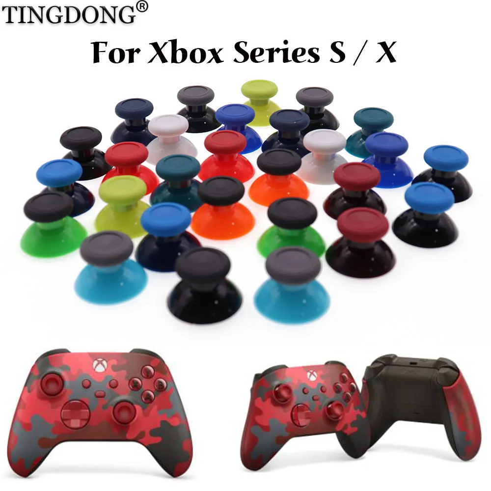 50Pair=100PCS black white orange For Microsoft Xbox Series S X Red Blue Grey Thumbsticks Joysticks Cap Buttons
50Pair=100PCS black white orange For Microsoft Xbox Series S X Red Blue Grey Thumbsticks Joysticks Cap Buttons