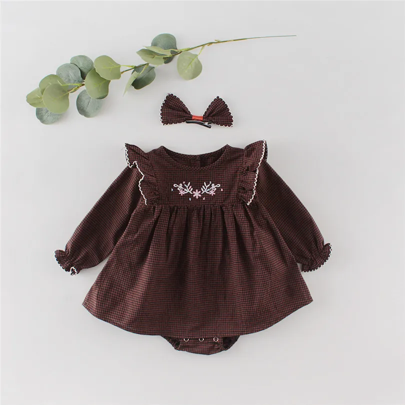 Baby Girl Romper Spring Baby Girl Clothes Cotton Plaid Baby Clothes Newborn Long Sleeve Baby Sunsuit Infant Baby Romper Jumpsuit
Baby Girl Romper Spring Baby Girl Clothes Cotton Plaid Baby Clothes Newborn Long Sleeve Baby Sunsuit Infant Baby Romper Jumpsuit