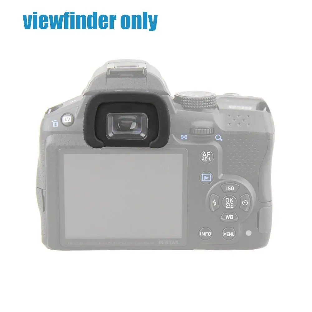 FR K-70 K-7 K-S2 K-S1 K5II K30 K50 eye cup eye cup eyepiece viewfinder SLR SLR camera replacement Z7T6
FR K-70 K-7 K-S2 K-S1 K5II K30 K50 eye cup eye cup eyepiece viewfinder SLR SLR camera replacement Z7T6