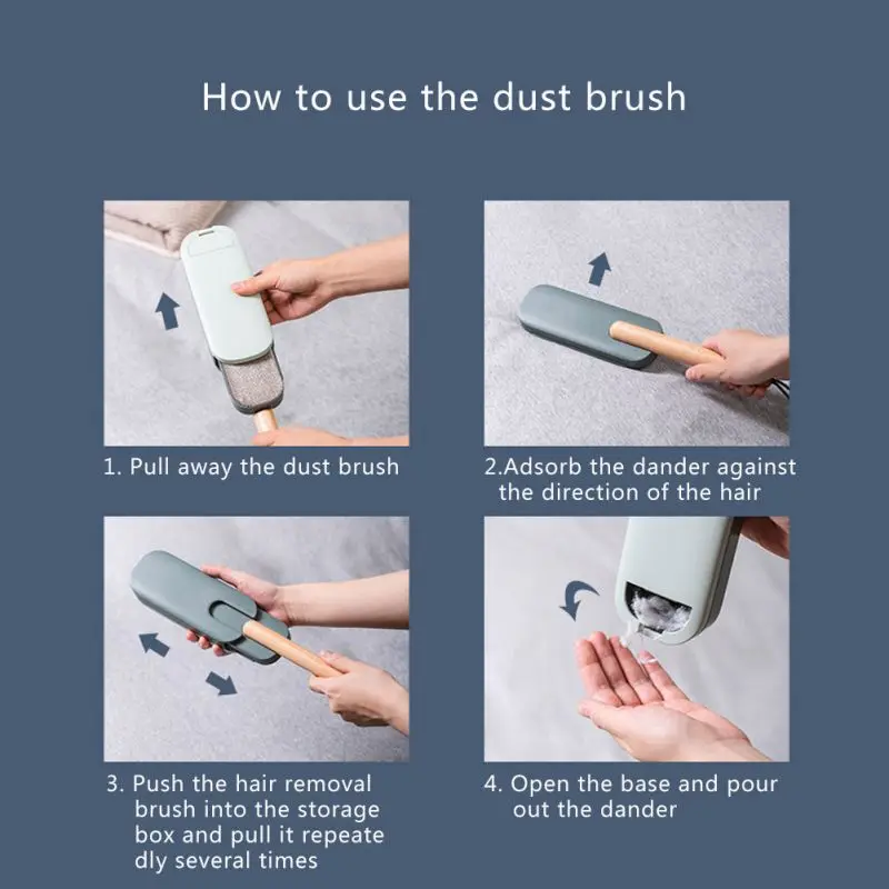 Pet Cat Dog Sticky Brush Cat Dog Hair Removal And Suction Hair Removal Brush Cleaning Tool Puppy Hair Lint Remover Supplies
Pet Cat Dog Sticky Brush Cat Dog Hair Removal And Suction Hair Removal Brush Cleaning Tool Puppy Hair Lint Remover Supplies