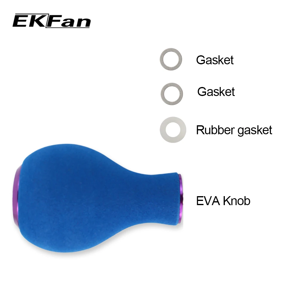 EKfan 1 шт. ручка для рыболовной катушки из ЭВА заброса приманки спиннинговая