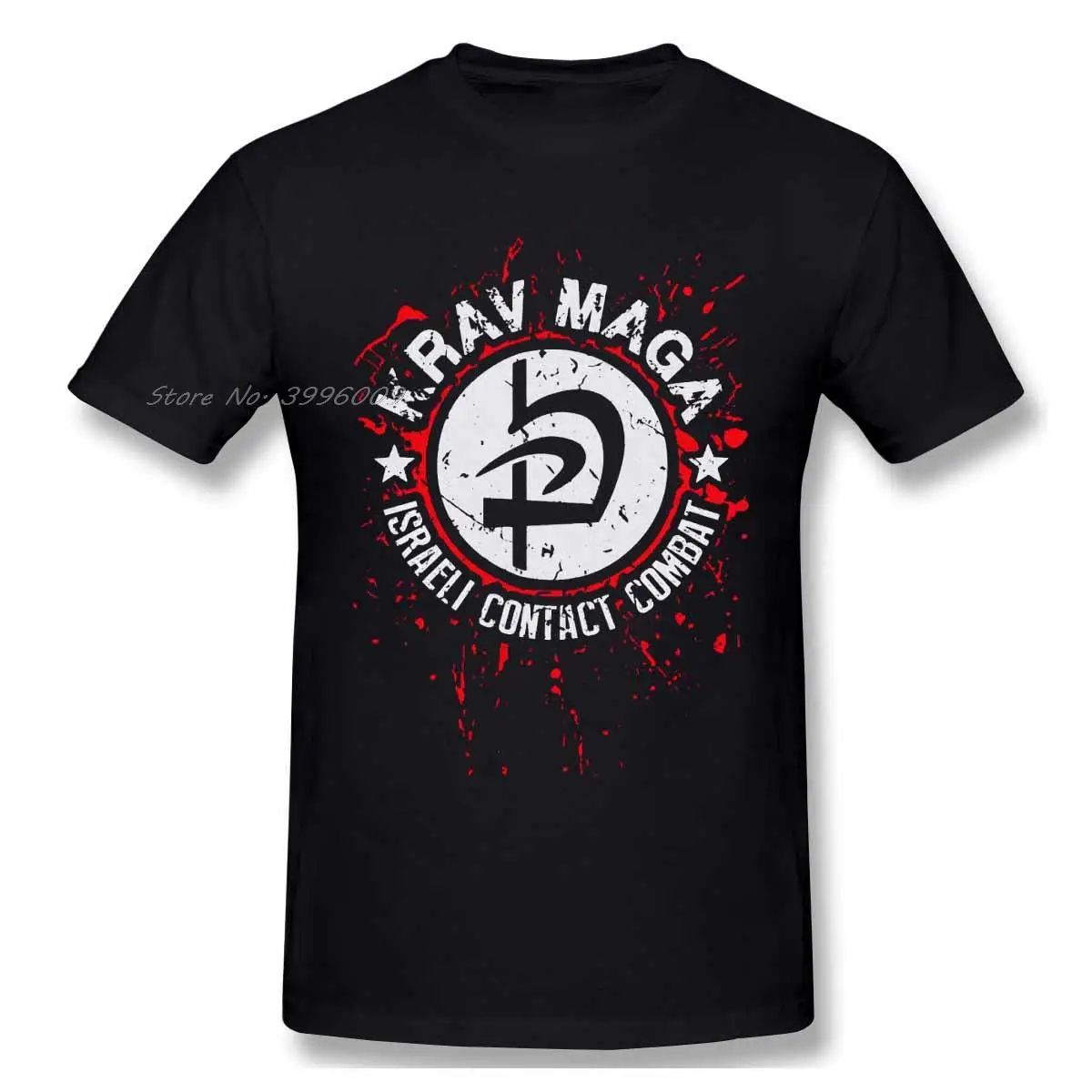 Футболка Krav Maga с изображением Израиля хлопковые футболки оверсайз уличная