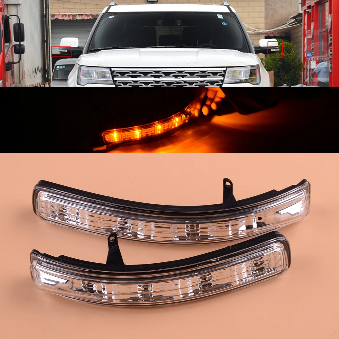 beler LED Side Rearview Mirror Turn Signal Light Lamp Fit For Ford Explorer 2011 2012 2013 2014-2019 BB5Z13B375A BB5Z13B374A
beler LED Side Rearview Mirror Turn Signal Light Lamp Fit For Ford Explorer 2011 2012 2013 2014-2019 BB5Z13B375A BB5Z13B374A