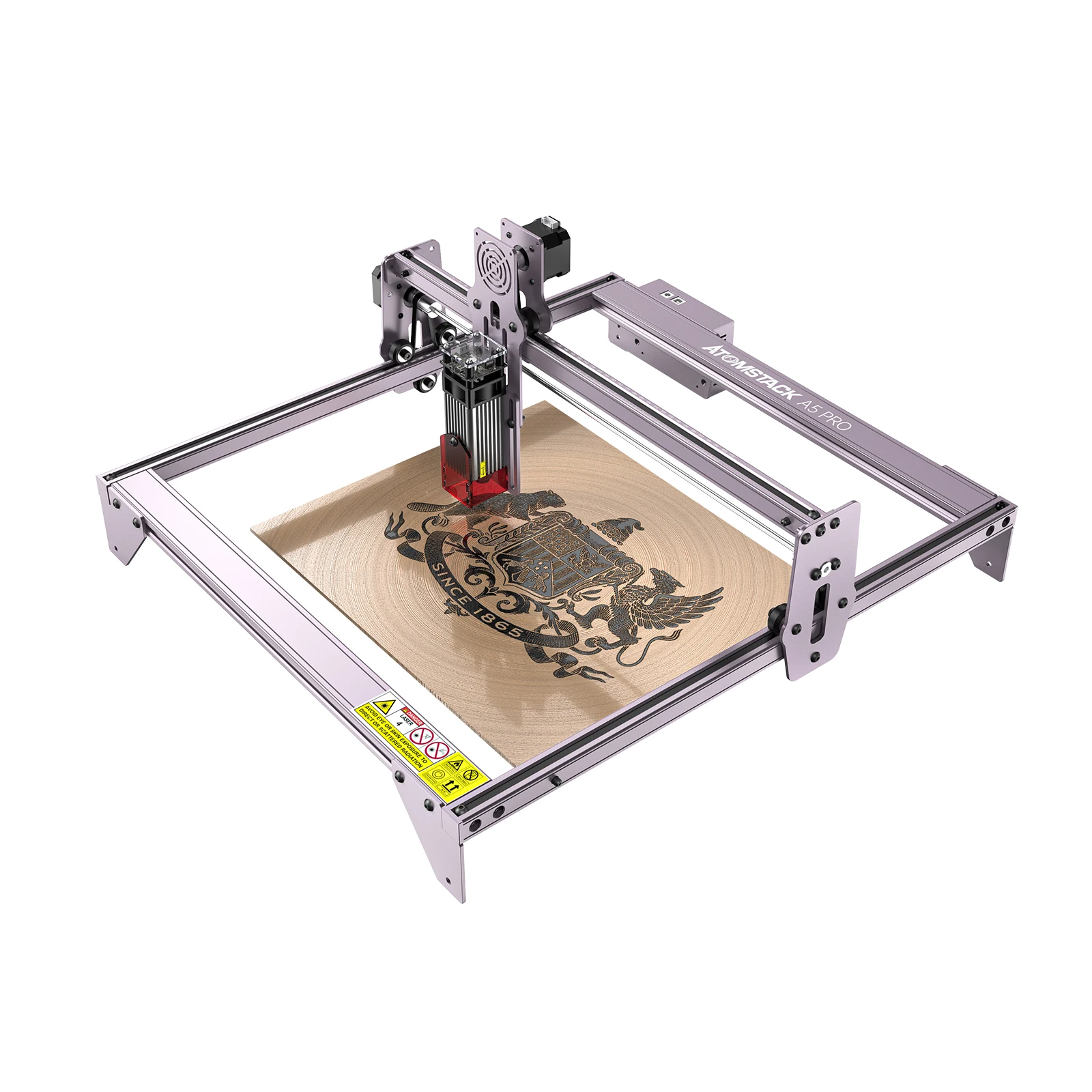 ATOMSTACK A5 PRO 40W Eye Protection Laser Engraving Machine Set US All Aluminum Alloy Usb Connection 410x400mm Laser Printer
ATOMSTACK A5 PRO 40W Eye Protection Laser Engraving Machine Set US All Aluminum Alloy Usb Connection 410x400mm Laser Printer
