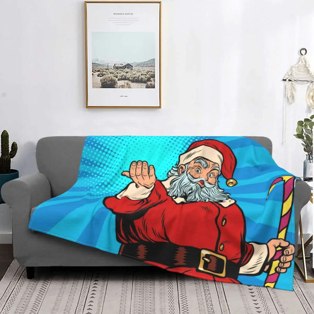 2022 Fashion Santa Claus Design Single Fall Blanket Throw on the Sofa Bedroom Warm Blanket Bed Cover Soft for Travel Portable
2022 Fashion Santa Claus Design Single Fall Blanket Throw on the Sofa Bedroom Warm Blanket Bed Cover Soft for Travel Portable