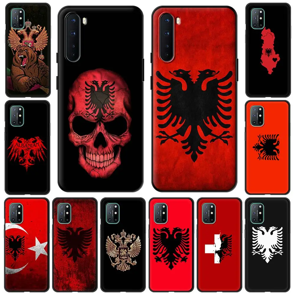 Albania flag Bear Phone Case For OnePlus 9 8 7 7T Pro 9RT 9R 8T Nord N100 N200 N10 CE 2 5G Z Soft Silicone Black Cover Couqe
Albania flag Bear Phone Case For OnePlus 9 8 7 7T Pro 9RT 9R 8T Nord N100 N200 N10 CE 2 5G Z Soft Silicone Black Cover Couqe