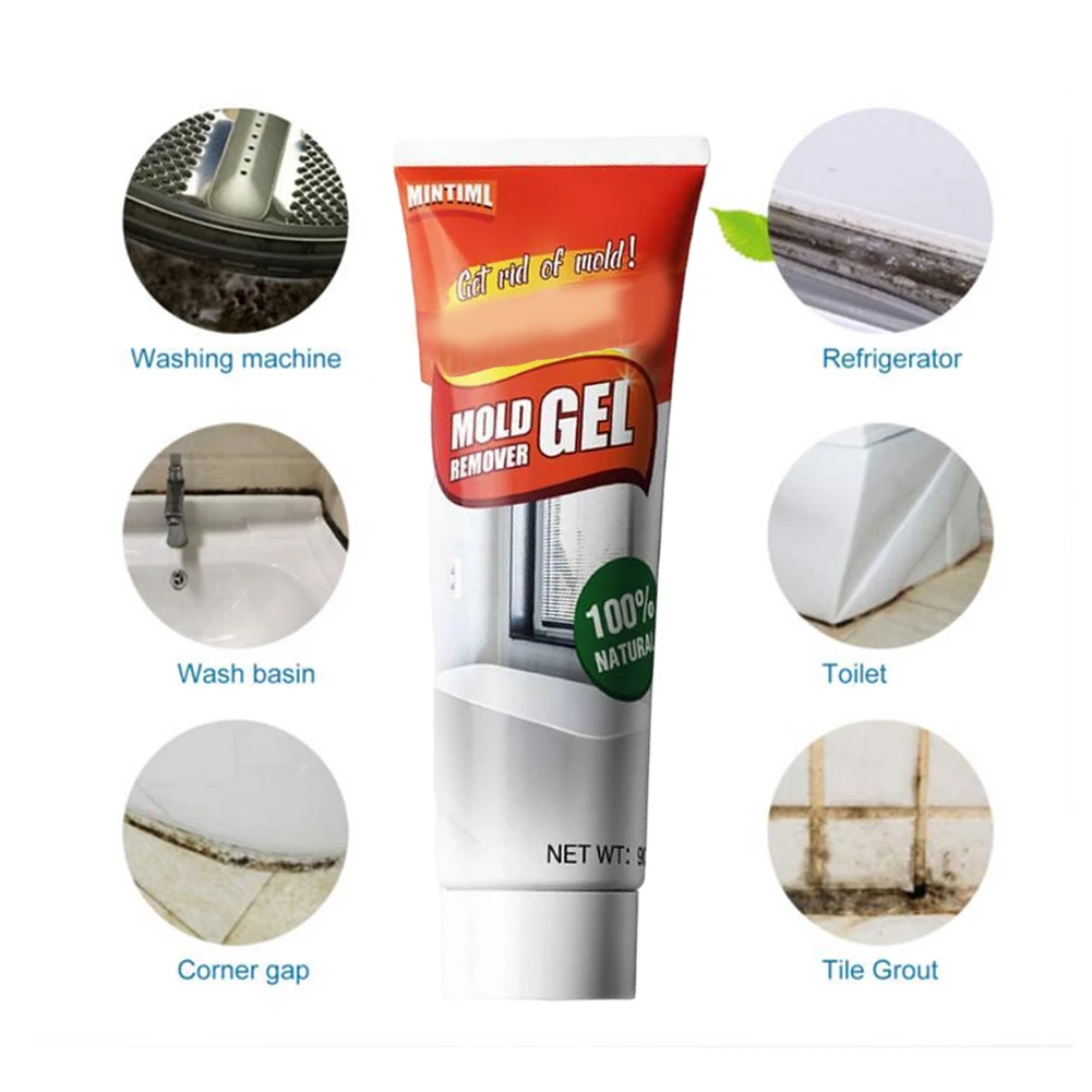 Mildew Remover Gel Wall Stain Caulk Cleaning Chemicals For Household Deep Down Clean 90g Prevent The Growth Of Mold And Bacteria
Mildew Remover Gel Wall Stain Caulk Cleaning Chemicals For Household Deep Down Clean 90g Prevent The Growth Of Mold And Bacteria