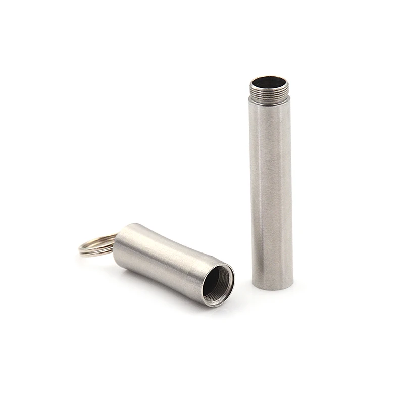 Outdoor Hike Camp Mini Bottle Toothpick Holder With Keychain Eco-Friendly Ultralight Portable Keychain Toothpick Box Pill Case
Outdoor Hike Camp Mini Bottle Toothpick Holder With Keychain Eco-Friendly Ultralight Portable Keychain Toothpick Box Pill Case