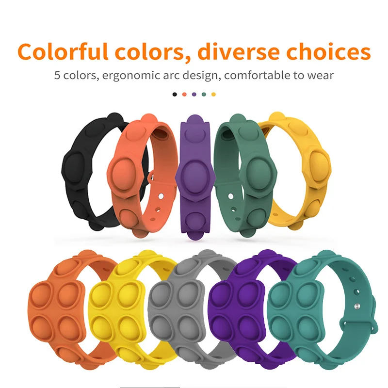 Portable anti stress bracelet, anti stress toy, simple, attenuator, anti stress bracelet, non-toxic decompression toy
Portable anti stress bracelet, anti stress toy, simple, attenuator, anti stress bracelet, non-toxic decompression toy