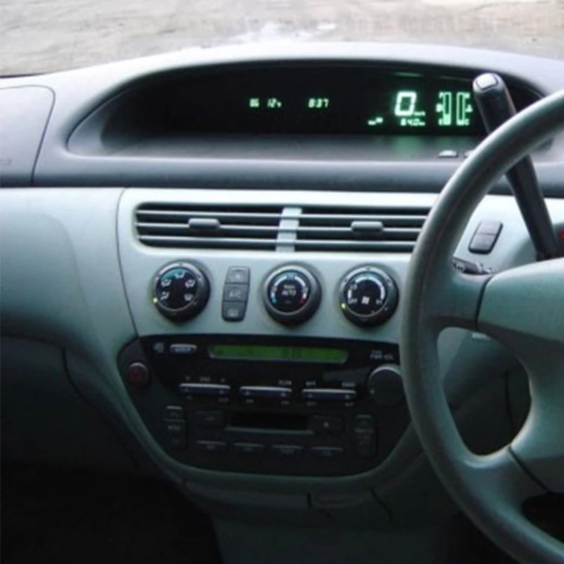 Двойная Din Автомобильная панель для Toyota Vista Ardeo 2005 + Радио GPS DVD стерео монтаж