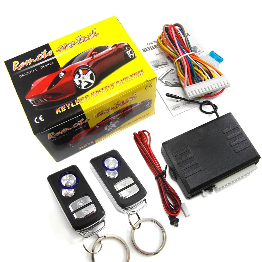 M616-8111 Car Remote Control Central Lock Anti-theft Device Electronic Door Control Lock Anti-theft Device
M616-8111 Car Remote Control Central Lock Anti-theft Device Electronic Door Control Lock Anti-theft Device