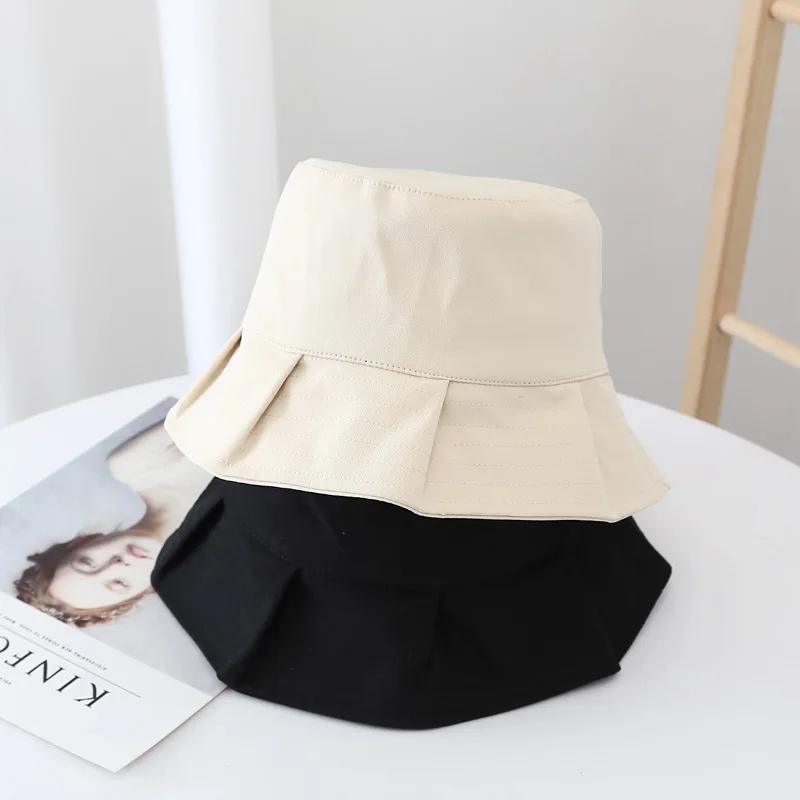 2021 Summer Cotton Bucket Hat Men Women Fashion Pleated Fisherman Hat Lady Girls Outdoor Panama Foldable Bob Casual Travel Hat 
2021 Summer Cotton Bucket Hat Men Women Fashion Pleated Fisherman Hat Lady Girls Outdoor Panama Foldable Bob Casual Travel Hat