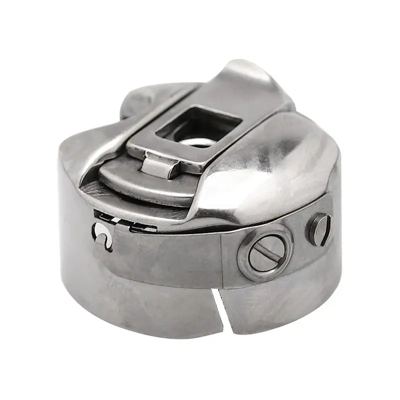 Industrial Sewing Machine Bobbin Case for BROTHER / SINGER / JUKI Sewing Machine Metal Bobbin Spool Case sewing tools
Industrial Sewing Machine Bobbin Case for BROTHER / SINGER / JUKI Sewing Machine Metal Bobbin Spool Case sewing tools
