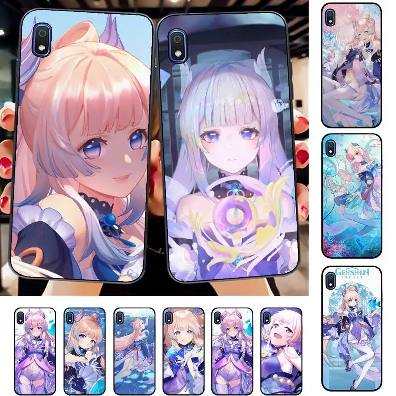 FHNBLJ Genshin Impact Sangonomiya Kokomi Phone Case for Samsung A51 01 50 71 21S 70 31 40 30 10 20 S E 11 91 A7 A8 2018
FHNBLJ Genshin Impact Sangonomiya Kokomi Phone Case for Samsung A51 01 50 71 21S 70 31 40 30 10 20 S E 11 91 A7 A8 2018