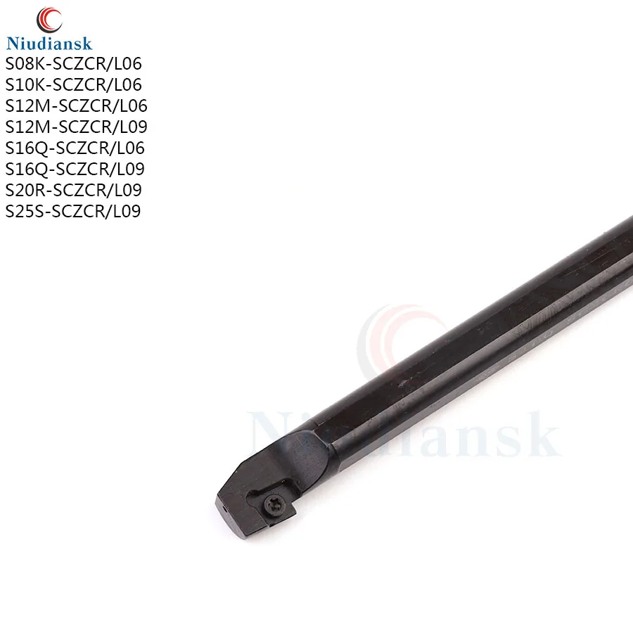 S08K SCZCR06 S10K S12M SCZCR06S16Q SCZCR09 S20R S25S SCZCL09Internal поворотный инструмент держатель токарного