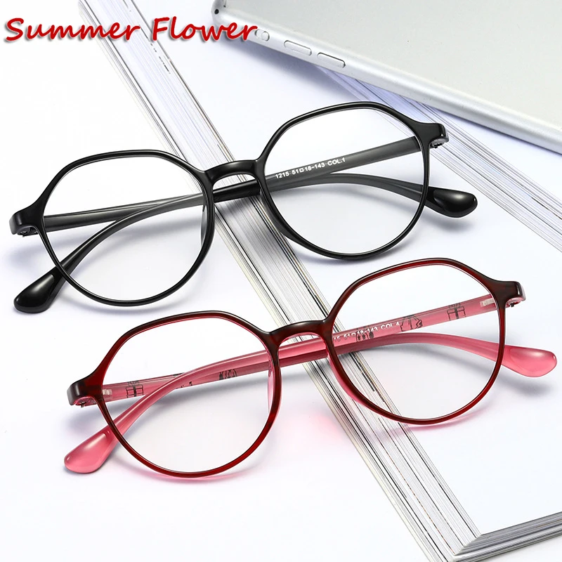 Women Fashion Retro Eyewear Prescription Glasses Round Frame Optical Recipe Lenses for Female
Women Fashion Retro Eyewear Prescription Glasses Round Frame Optical Recipe Lenses for Female