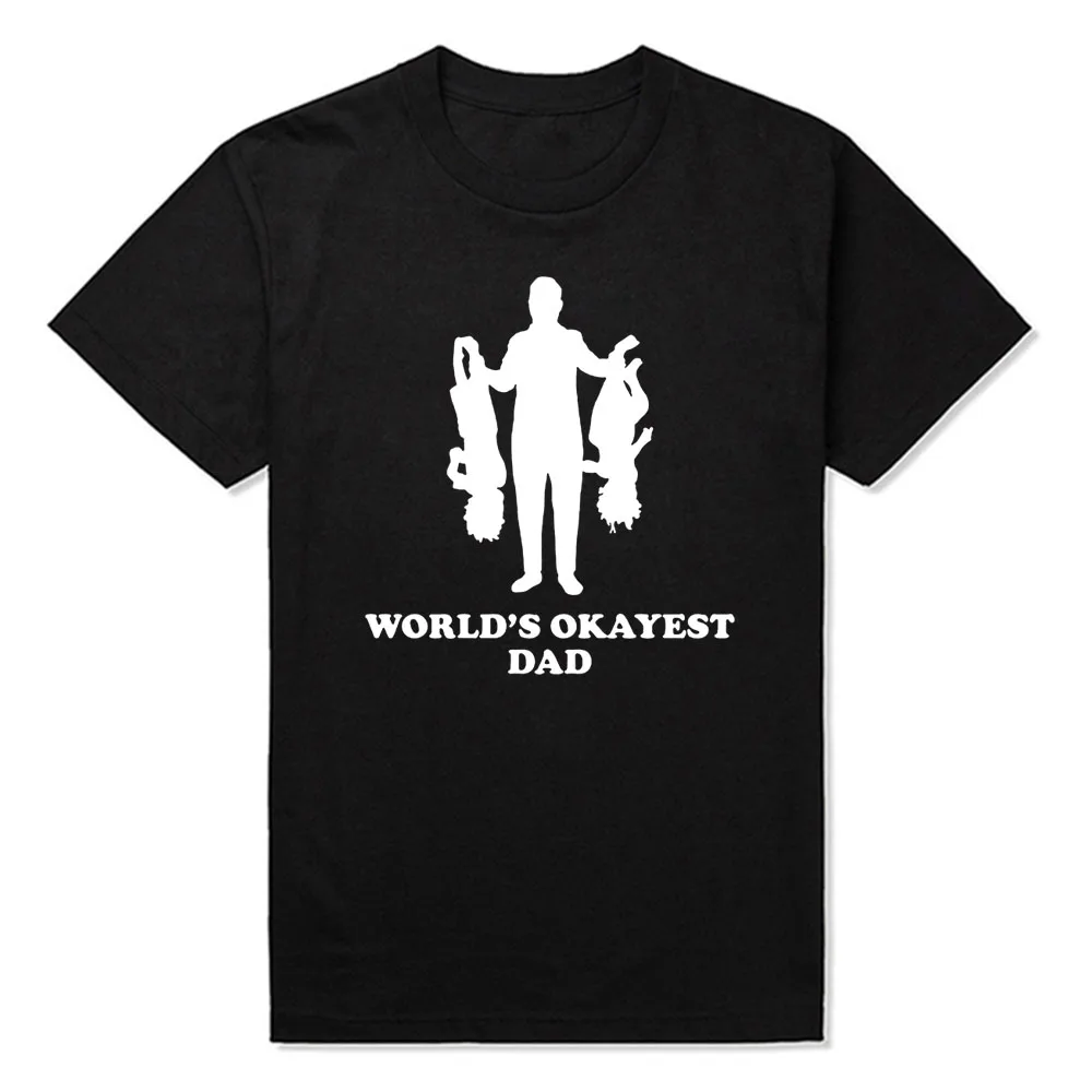 Upside Down Kids Worlds Okayest Dad Funny Family Tee T Shirt Men Short Sleeve Printed Cotton Cartoon T-shirt Tops
Upside Down Kids Worlds Okayest Dad Funny Family Tee T Shirt Men Short Sleeve Printed Cotton Cartoon T-shirt Tops