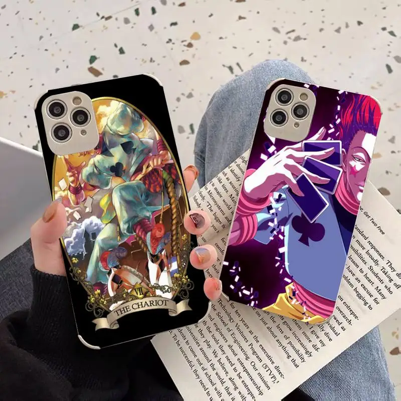 Hunter HXH Anime Hunter X Phone Case Lambskin Leather For iphone 12 11 8 7 6 XR X XS PLUS MINI PLUS PRO MAX Shockproof
Hunter HXH Anime Hunter X Phone Case Lambskin Leather For iphone 12 11 8 7 6 XR X XS PLUS MINI PLUS PRO MAX Shockproof