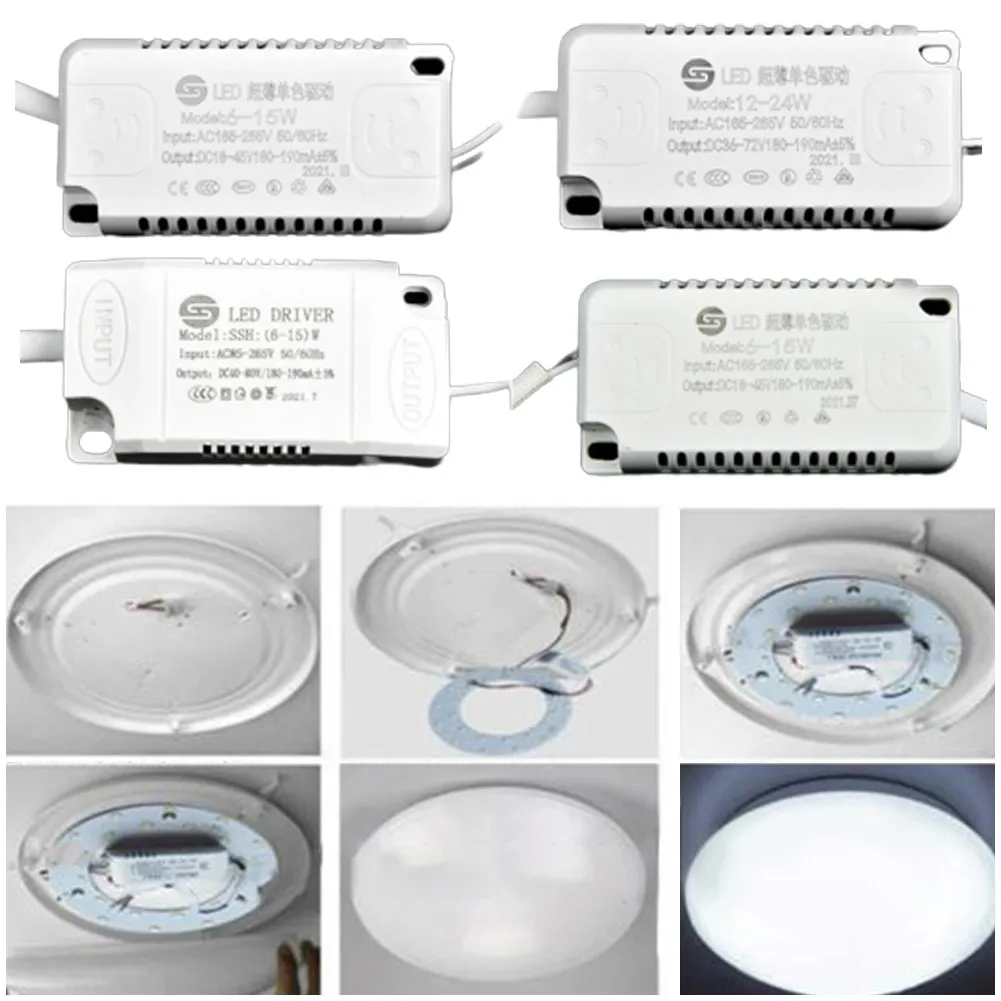 Light Plate With Driver Super Bright 5730 SMD LED Panel Circle Annular Ceiling Light Fixtures Board Lamp
Light Plate With Driver Super Bright 5730 SMD LED Panel Circle Annular Ceiling Light Fixtures Board Lamp