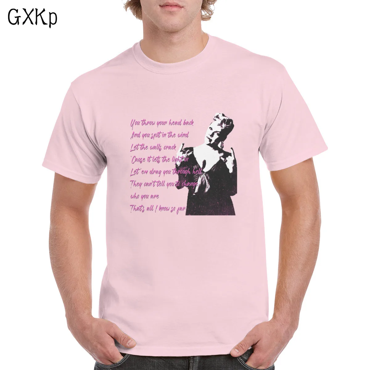 100% Cotton Setlist P!nk t shirt Pink all i know so far refrain Tee Unisex letters graphics Top Streetwear Female/Man T-shirt
100% Cotton Setlist P!nk t shirt Pink all i know so far refrain Tee Unisex letters graphics Top Streetwear Female/Man T-shirt