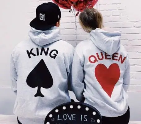 King Queen Lover Hoodies Woman Harajuku Korean Clothes Sweatshirts Woman Fleece Hoodies Woman
King Queen Lover Hoodies Woman Harajuku Korean Clothes Sweatshirts Woman Fleece Hoodies Woman