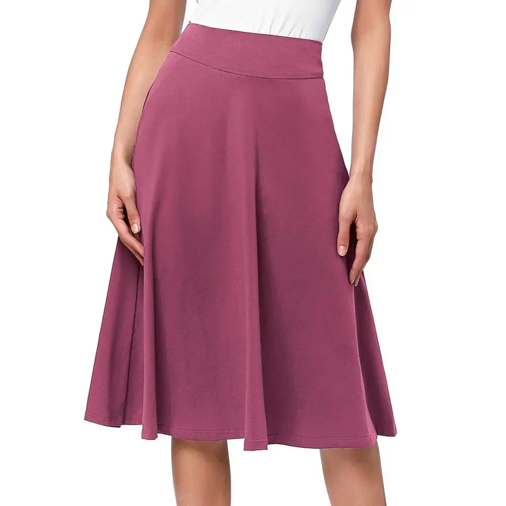 Belle Poque Women Pleated Skirt 2020 Fashion Streetwear Casual Ladies Saia Skirts High Waist Elegant | Женская одежда