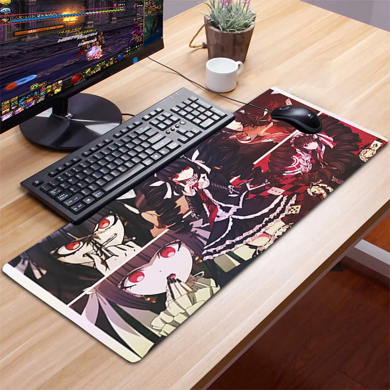 Large XXL 80x30cm Mousepad Gamer Gaming Mouse Pad Computer Accessories Keyboard Laptop Padmouse Desk Mat Gamer Danganronpa Anime
Large XXL 80x30cm Mousepad Gamer Gaming Mouse Pad Computer Accessories Keyboard Laptop Padmouse Desk Mat Gamer Danganronpa Anime
