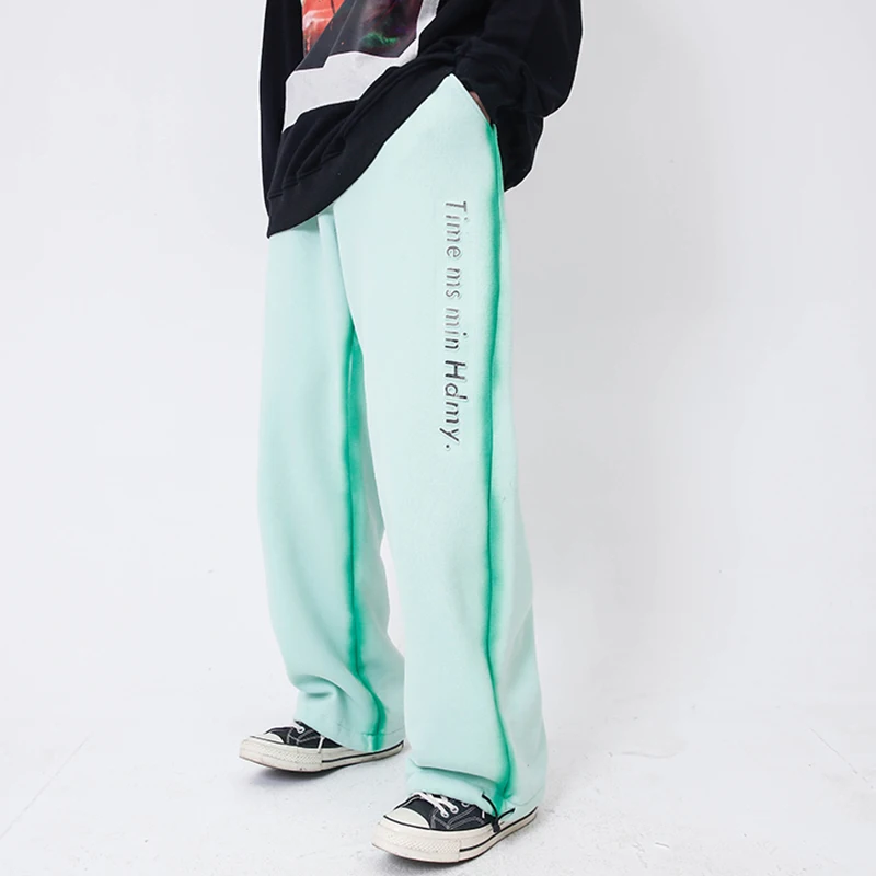 Winter Fleece Green Harem Pants Men Letter Loose Hip Hop Joggers Fashion Harajuku Streetwear Full Length Casual Baggy Trousers
Winter Fleece Green Harem Pants Men Letter Loose Hip Hop Joggers Fashion Harajuku Streetwear Full Length Casual Baggy Trousers