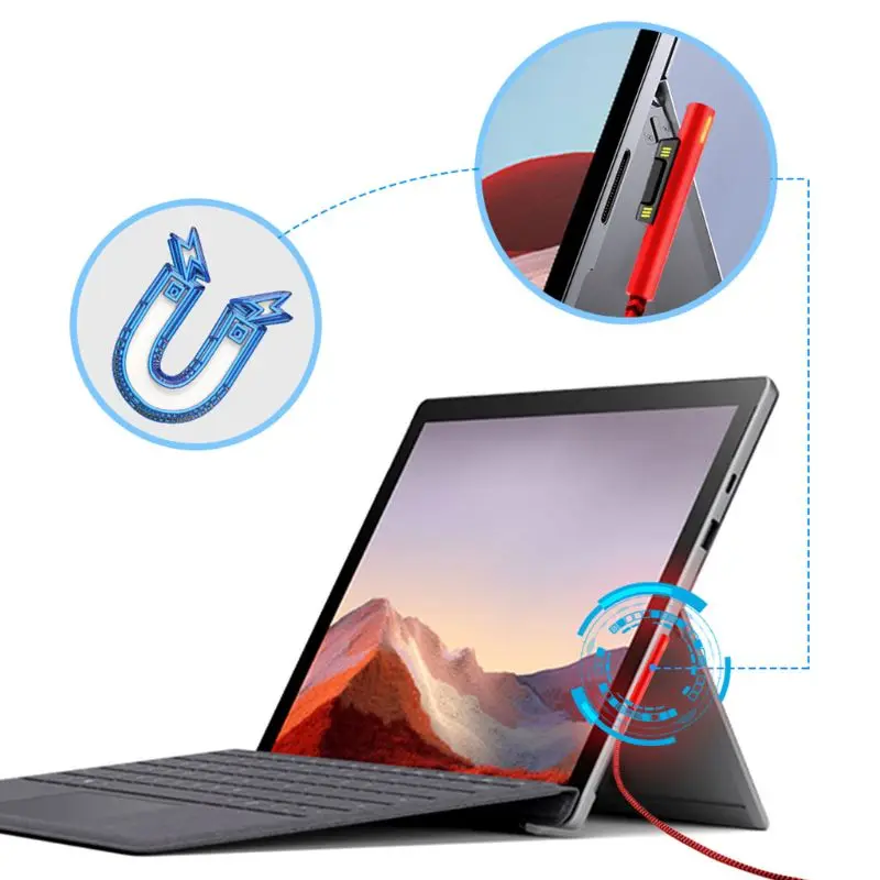 Type-C Power Charger Pd Fast Charging Cable For Microsoft- Surface Pro 3 4 5 6 7 X6HA
Type-C Power Charger Pd Fast Charging Cable For Microsoft- Surface Pro 3 4 5 6 7 X6HA