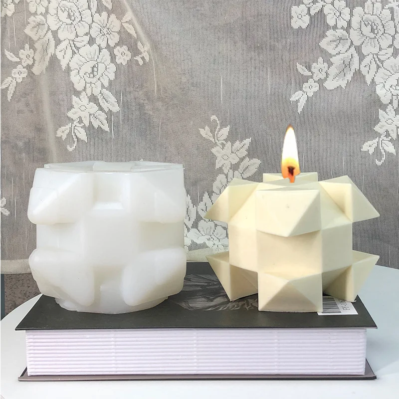 A Few Cubes and Rubik's Cube Aromatherapy Candle Silicone Mold Diy Home Epoxy Decoration Shaped Candle Cake Mold
A Few Cubes and Rubik's Cube Aromatherapy Candle Silicone Mold Diy Home Epoxy Decoration Shaped Candle Cake Mold
