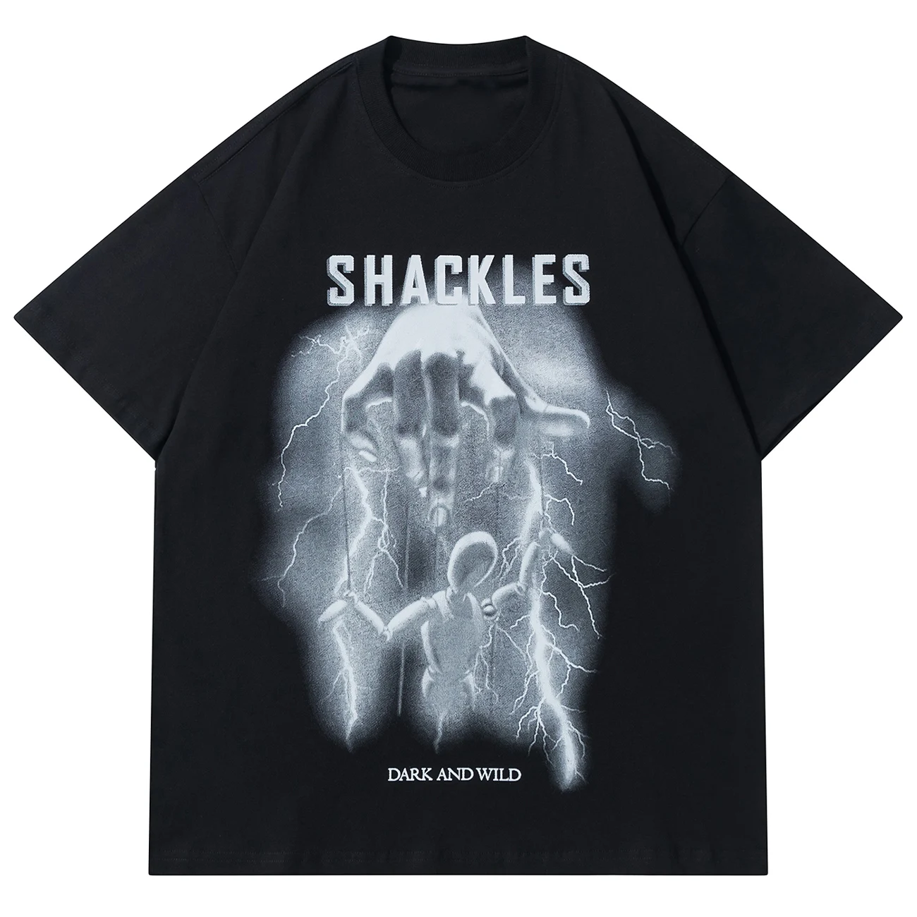 LACIBLE Tees Shirts Hip Hop Hand Puppet Lightning Punk Rock Gothic Tshirts Loose Summer Fashion Streetwear Casual Cotton Tops
LACIBLE Tees Shirts Hip Hop Hand Puppet Lightning Punk Rock Gothic Tshirts Loose Summer Fashion Streetwear Casual Cotton Tops