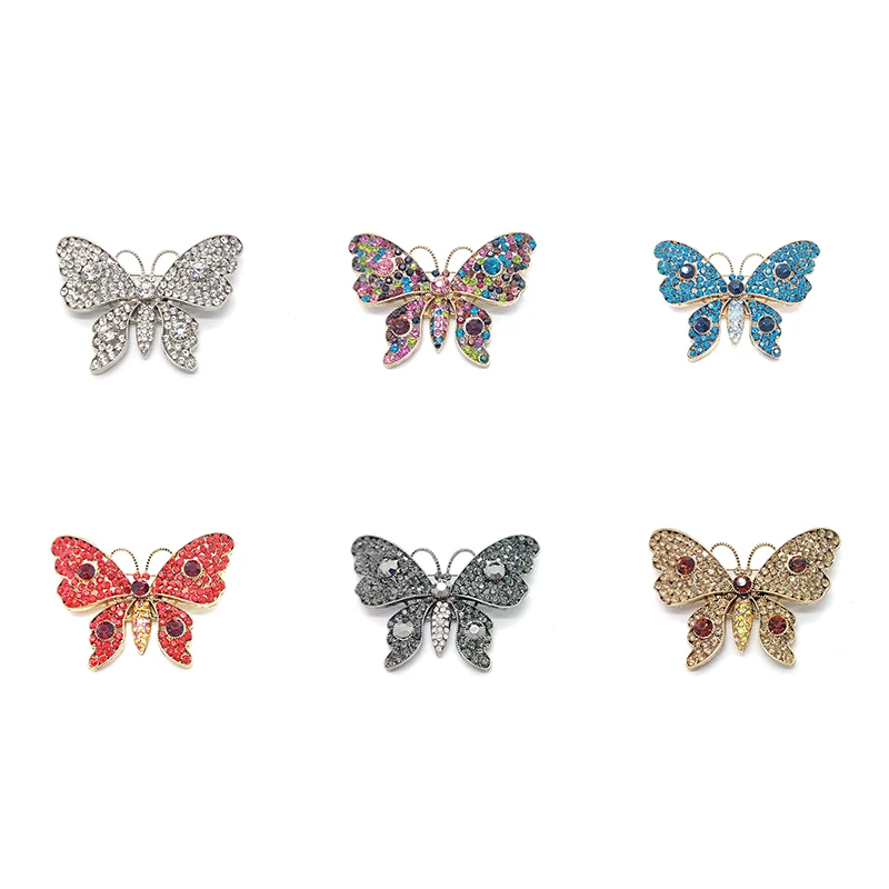 PD BROOCH High-end Micro-inlaid Butterfly Animal Brooch Corsage Clothing Accessories Wholesale Spot Jewelry Butterfly Pins
PD BROOCH High-end Micro-inlaid Butterfly Animal Brooch Corsage Clothing Accessories Wholesale Spot Jewelry Butterfly Pins