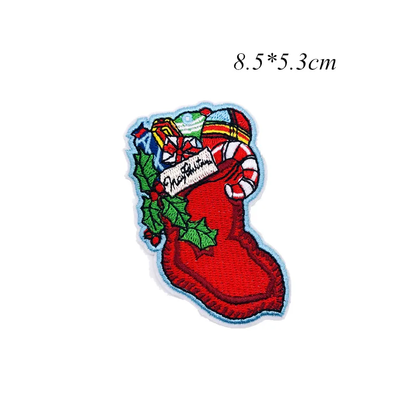 20pcs/lot Embroidery Patches Clothing Decoration Accessories Santa Crystal Ball Christmas Elk Iron Heat Transfer Applique
20pcs/lot Embroidery Patches Clothing Decoration Accessories Santa Crystal Ball Christmas Elk Iron Heat Transfer Applique