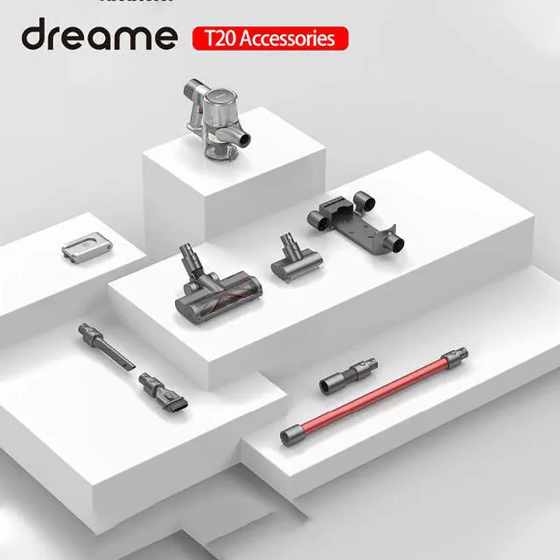 Аксессуары для ручных пылесосов Dreame T20, HEPA ролик для фильтра насадок на щетку, резервуар для воды, аккумулятор
Аксессуары для ручных пылесосов Dreame T20, HEPA ролик для фильтра насадок на щетку, резервуар для воды, аккумулятор