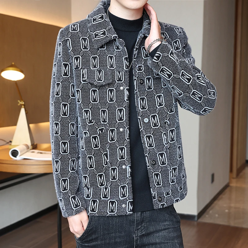 Autumn Winter Wool Blends Coats Solid Short Men Casual Jackets Mens Overcoat Korean Woolen Windbreaker Brand Clothing
Autumn Winter Wool Blends Coats Solid Short Men Casual Jackets Mens Overcoat Korean Woolen Windbreaker Brand Clothing